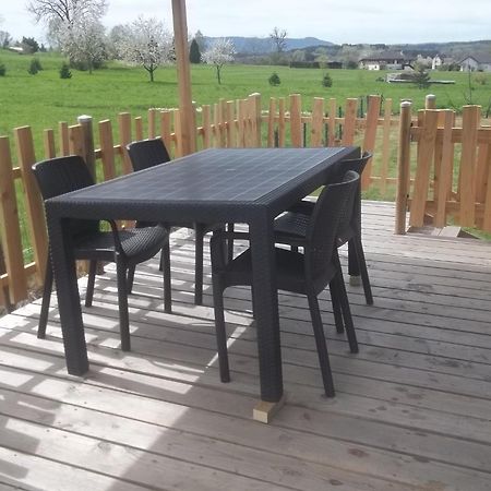 camping aire du gros pré Lesseux Esterno foto