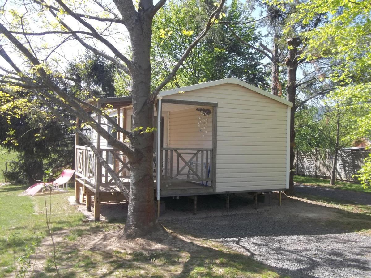 camping aire du gros pré Lesseux Esterno foto