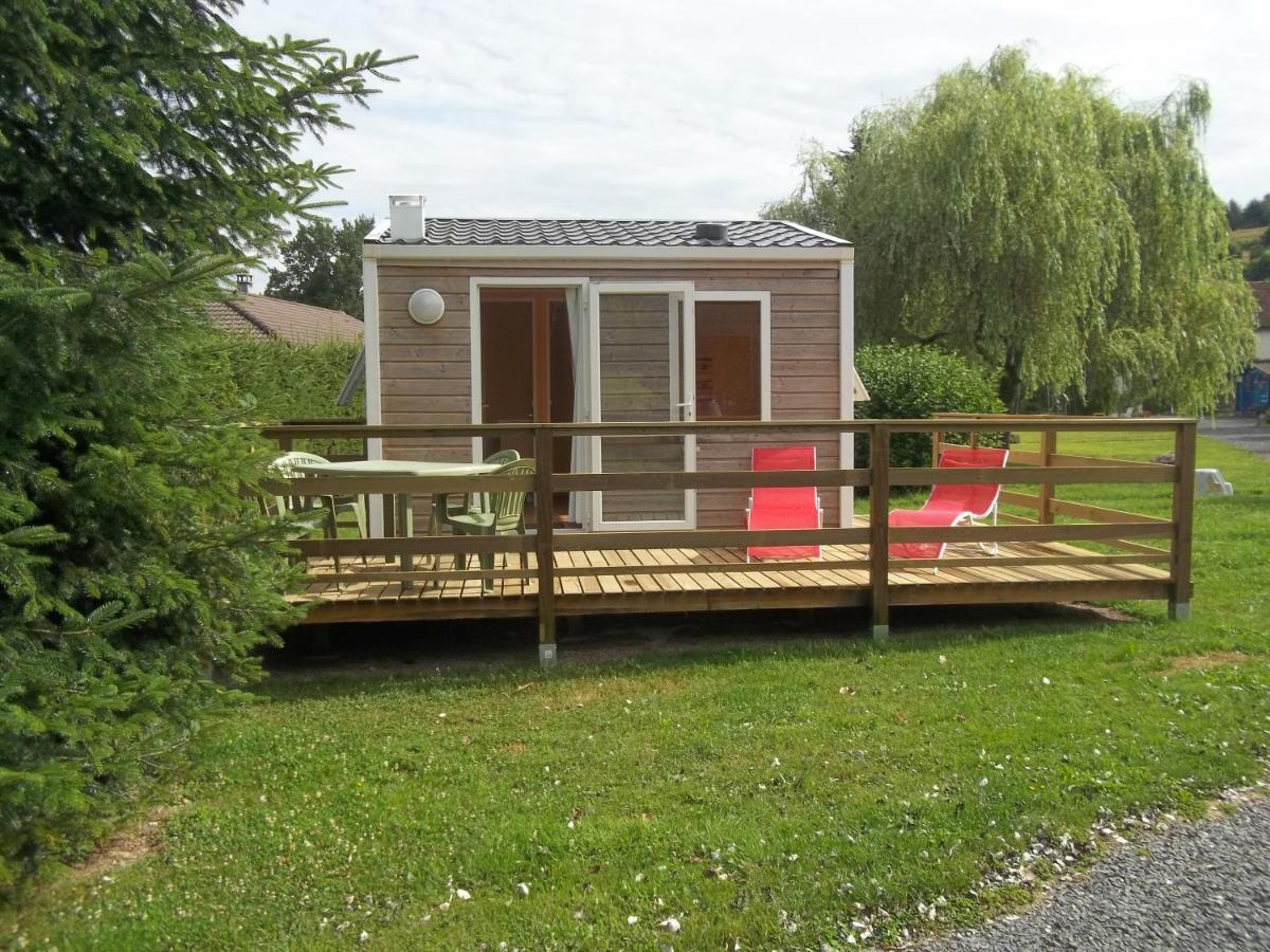 camping aire du gros pré Lesseux Esterno foto